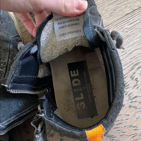 Golden goose men slide sneakers - Picture 7 of 7